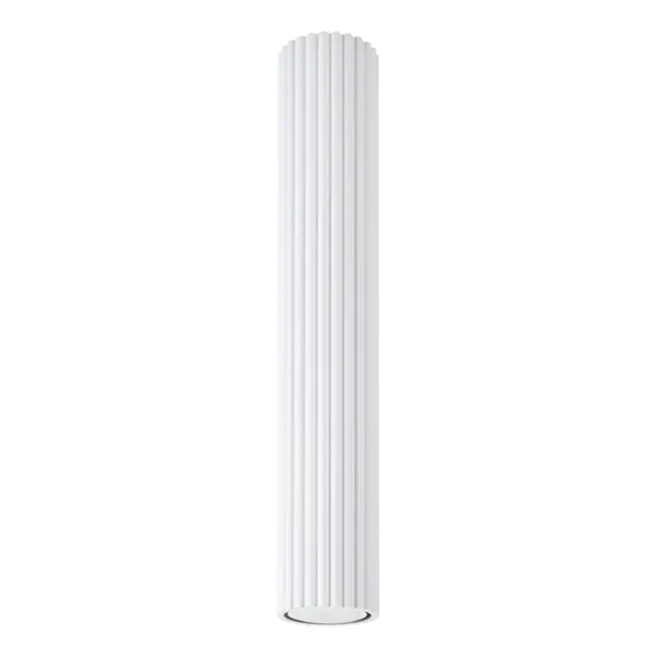 MODERN CEILING LAMP SPOT CARBON 40CM WHITE FOR MODERN INTERIORS ON GU10 image 1