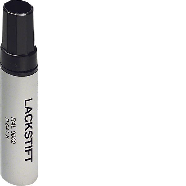 Color pen,9ml,Color RAL 9010 image 1