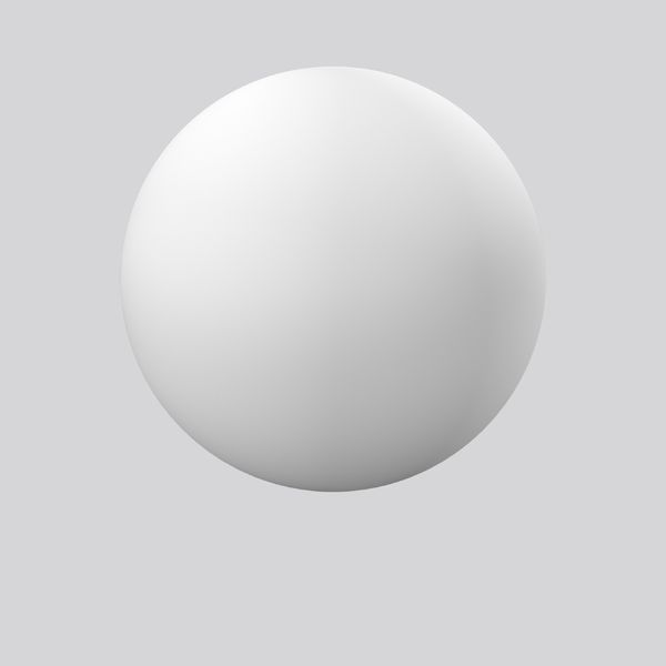 Replacement glass, moulded glass D 600 H 590 colour: white image 2