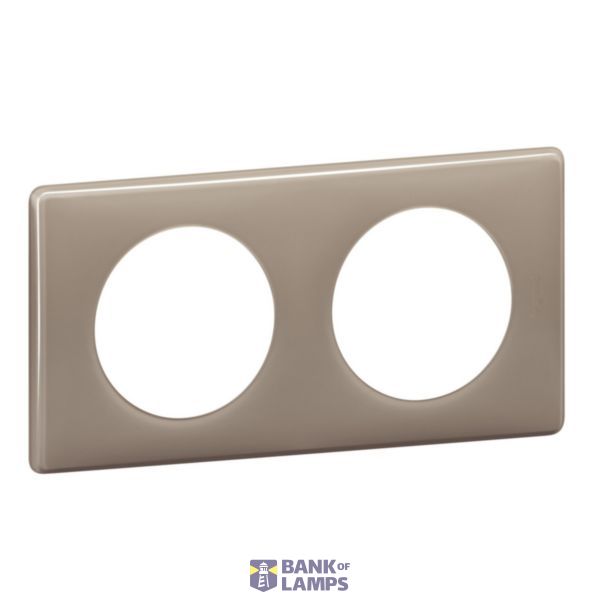 Céliane Plate - Pebble Lacquered - 2 positions image 1