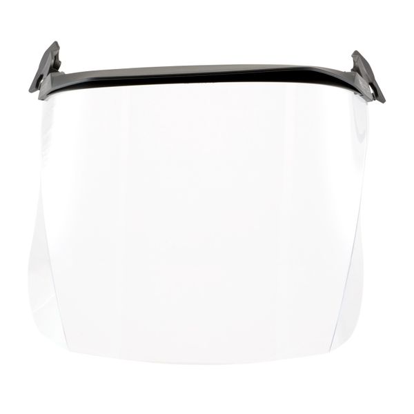 3M™ Faceshield, Standard peak, Polycarbonate, Clear, V4F, 10 ea/Case image 8