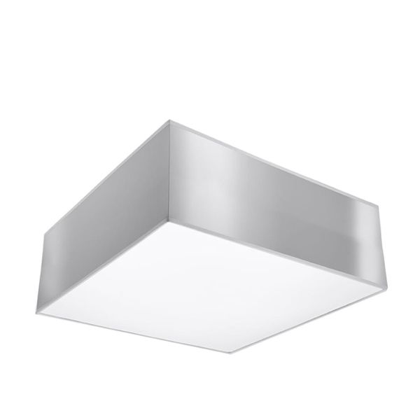CEILING LAMP HORUS 25 GREY E27 1X60W IP20 image 1