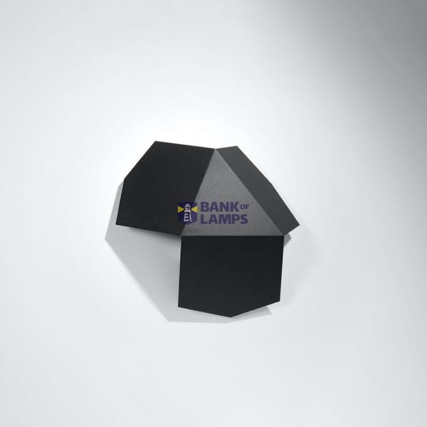 WALL LAMP TRE BLACK G9 2X40W IP20 image 6