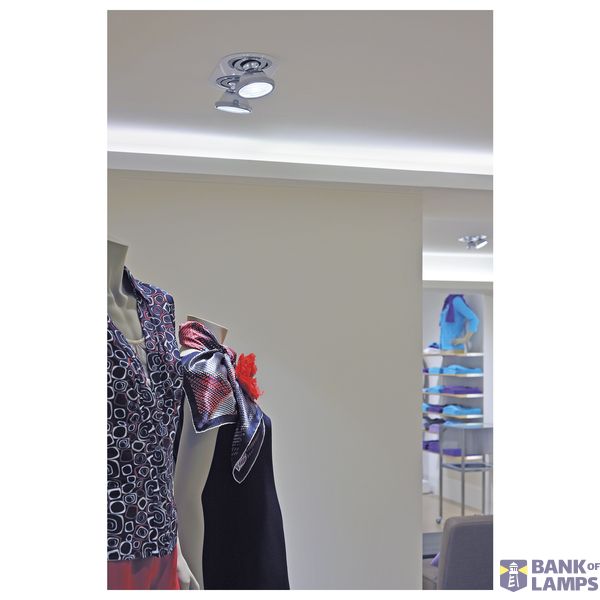 Twister CMH downlight GU6,5, max. 35W, alu/steel, chrome image 14