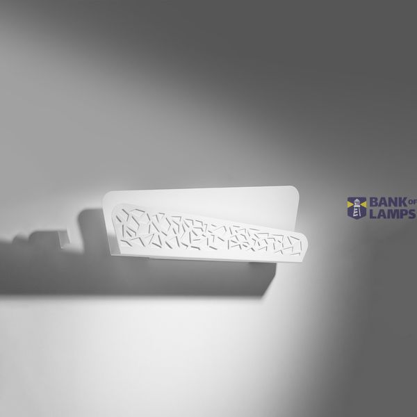WALL LAMP ALIZA WHITE G9 2X40W IP20 image 6