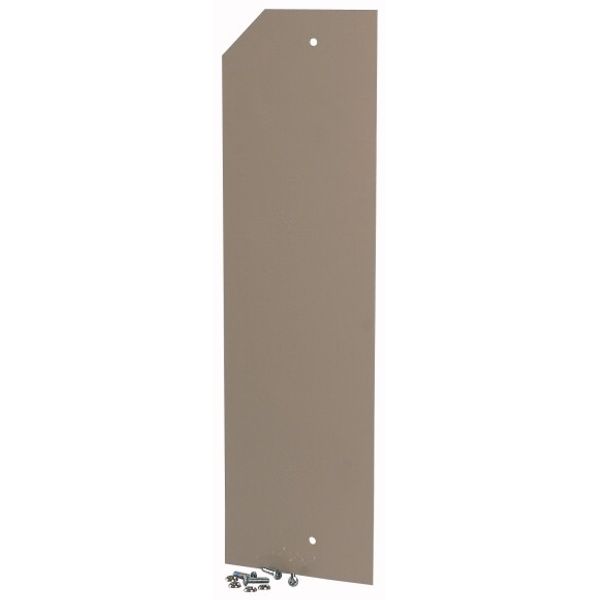 Intermediate plate, for right side, H=500mm image 1