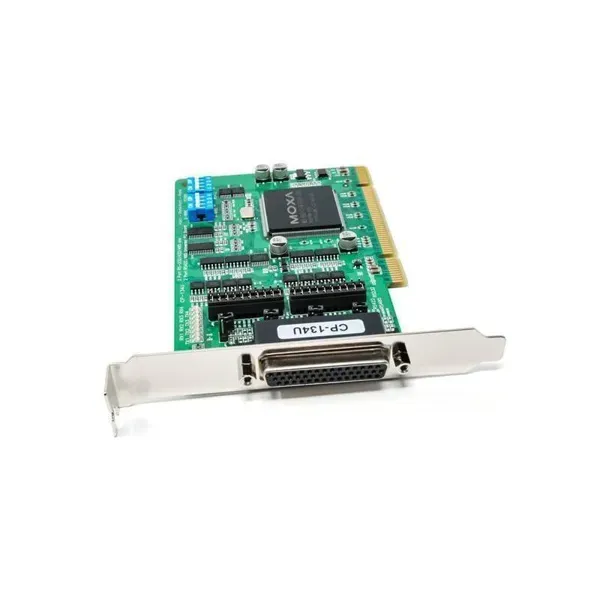 MOXA – CP-134U-I-DB25M – 4-port RS-422485 universal PCI card with 2 kV galvanic isolation image 1