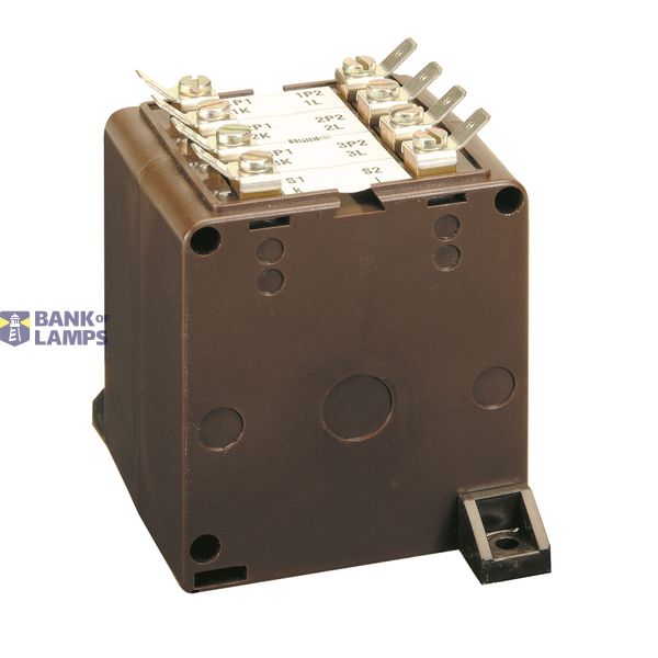BSA03 - Current summation transformer (3 input) - Cable/passing bar: winding primary image 1
