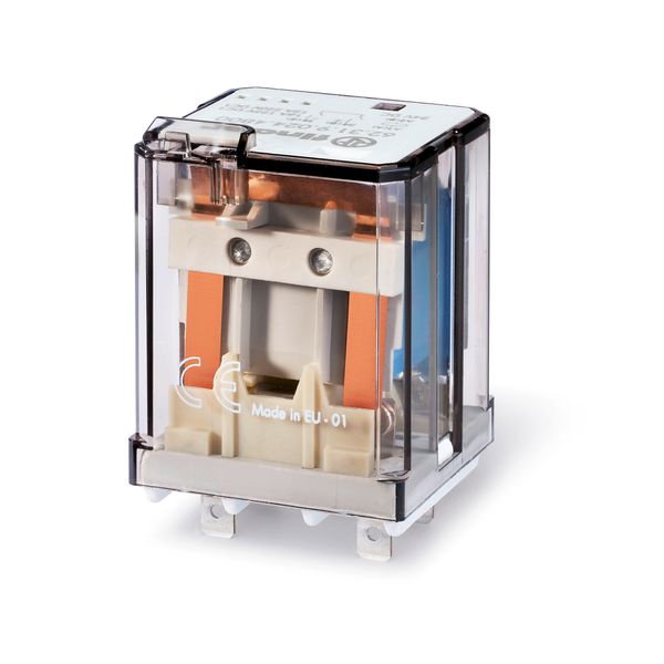 Power relay with Faston 187, 1NO, ≥4.2 mm contact gap, 16A / 220VDC / AgSnO₂ (62.31.9.220.4800) image 3