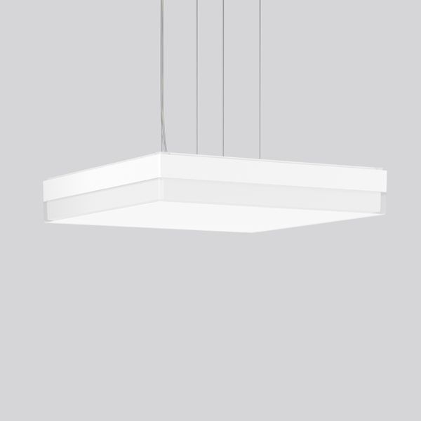 FLAT SLIM square, 29...42 W, 2900...4500 lm, 830, 840, white, smart+fr image 2