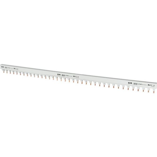 Z-BB/UL18/1P1MU+AUX/37 Phase busbar, 1-phase+HS, 18qmm, pin, 1m image 4