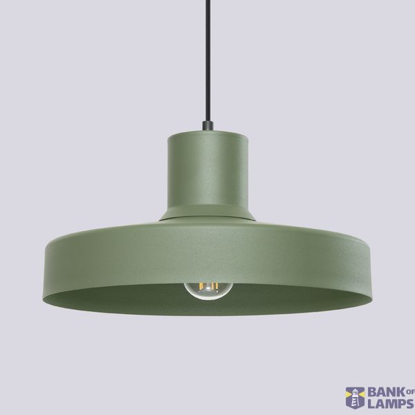 Pendant lamp BILO olive green image 5