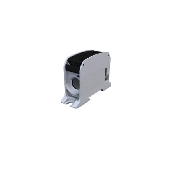 STB 95 Rail-mounted terminal block Al/Cu 87510 SIMBLOCK black image 2