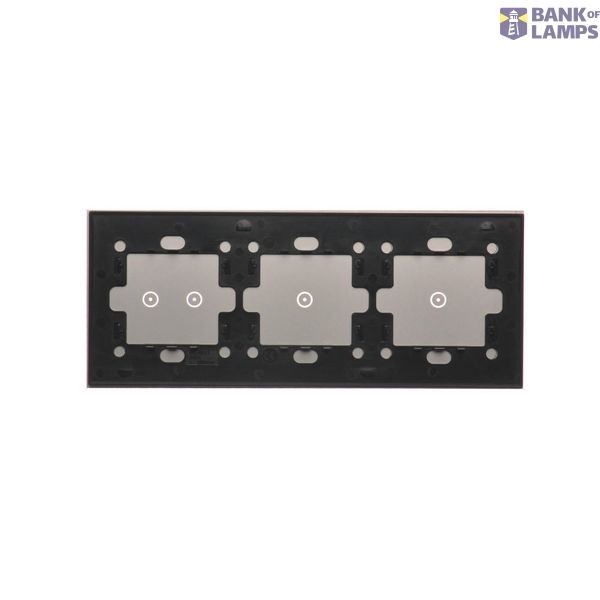 Made-to-order product, 1/2 key - customisable - with option to print a pictogram, Simon 55, IP20, light gray matt image 2