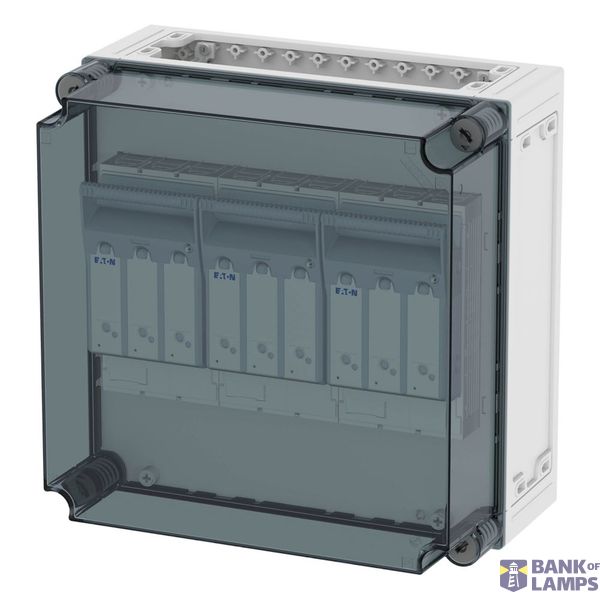 NH panel enclosure 3x XNH00, MB 160A 3p image 1