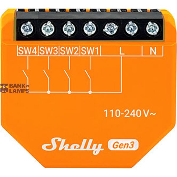 Shelly i4 Gen3 image 1