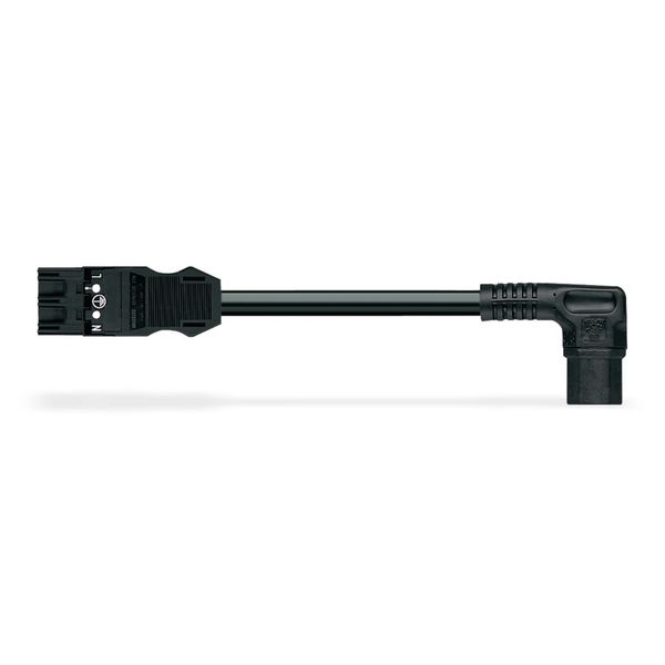 pre-assembled adapter cable Eca Plug/Cold equipment coupling black image 5