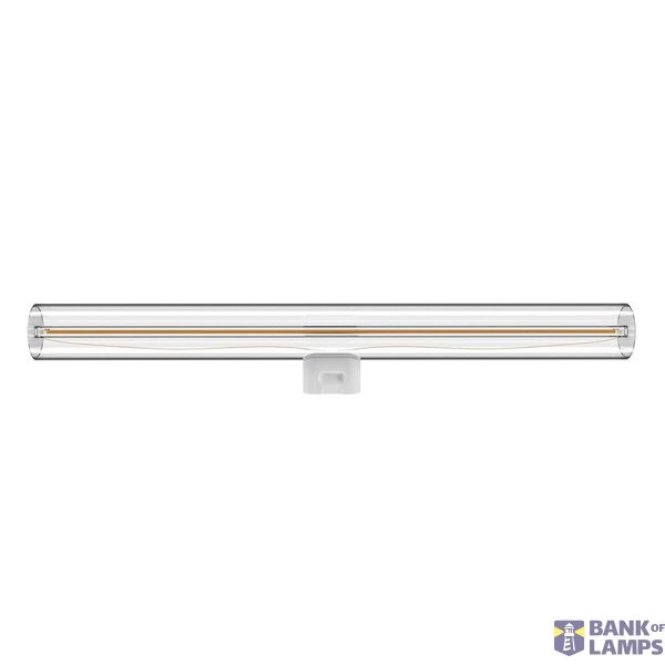 LED Linear Clear S14d Light Bulb CRI 90 - length 300 mm 6W 520Lm 2700K Dimmable - S01 image 1
