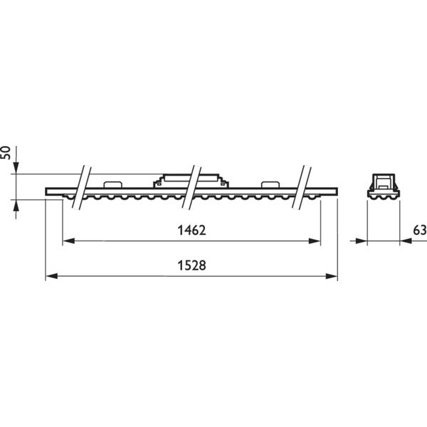 4MX400 491 LED66S/840 PSD WB WH image 2
