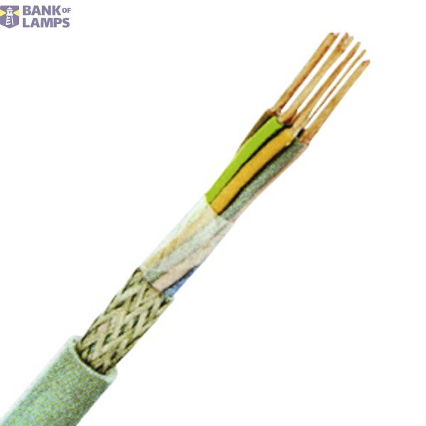 Electronic Control Cable LiYCY 2x0,14 grey, fine stranded image 1