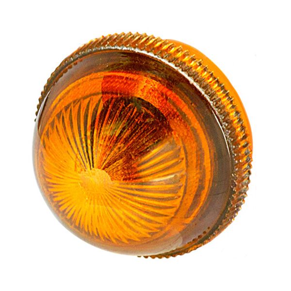 Orange dome lens for pilot light image 1