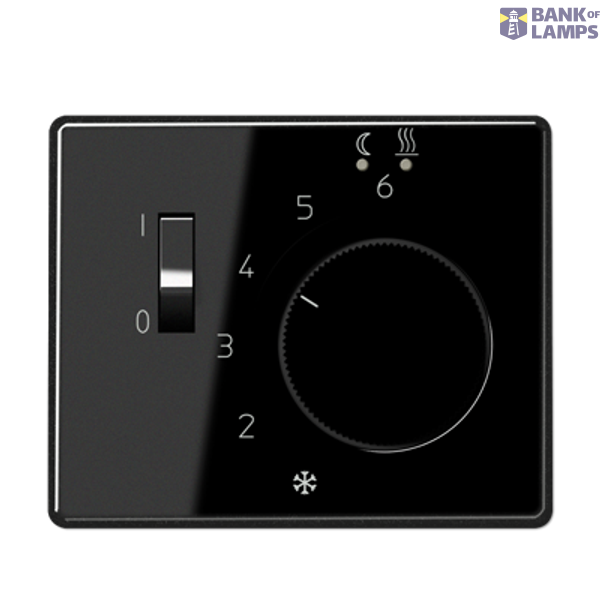 centre plate for room thermostat insert image 1