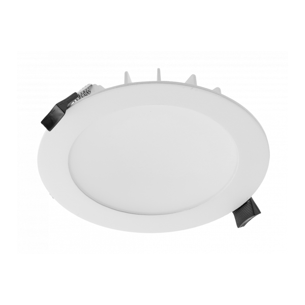 LED luminaire AREZZO, 18 W, 1800 lm, 3000/4000/6400K, AC220-240V, PF>0.9, Ra≥80, IP54, IK08, 110°, recessed image 1