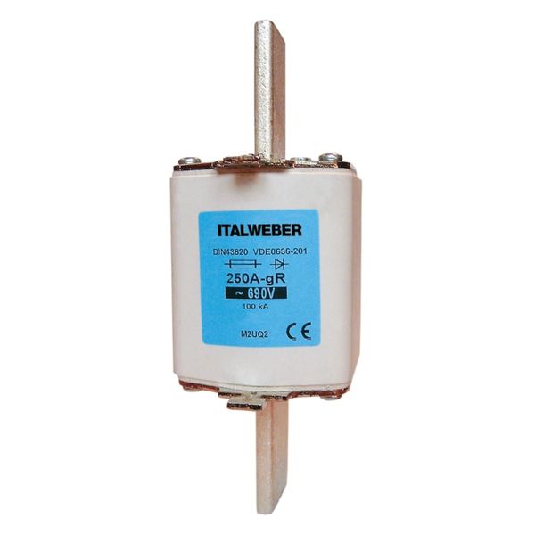 NH-3 ACR gR 315A 690V fuse with striker image 1