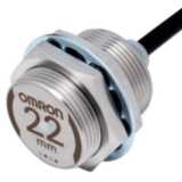 Proximity sensor, inductive, full metal stainless steel 303 M30, shiel E2EW0374A image 1