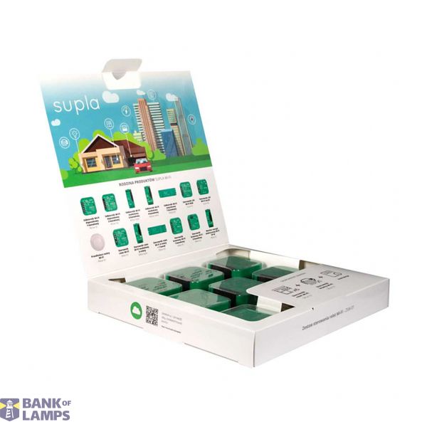 SUPLA Wi-Fi starter pack: SRW-01 (3 PCS) + ROW-02 (3 PCS) + SLW-01 (1 PC) TYPE: ZSW-02 image 1
