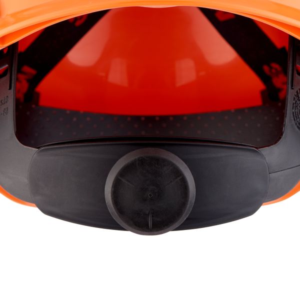 3M™ Hard Hat, Ratchet, Ventilated, Plastic Sweatband, Orange, H700N-OR image 9