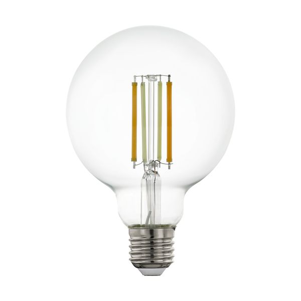 LM-E27-LED-FILAMENT GLOBE G95 6W/806lm 2700K-6500K dimm image 1