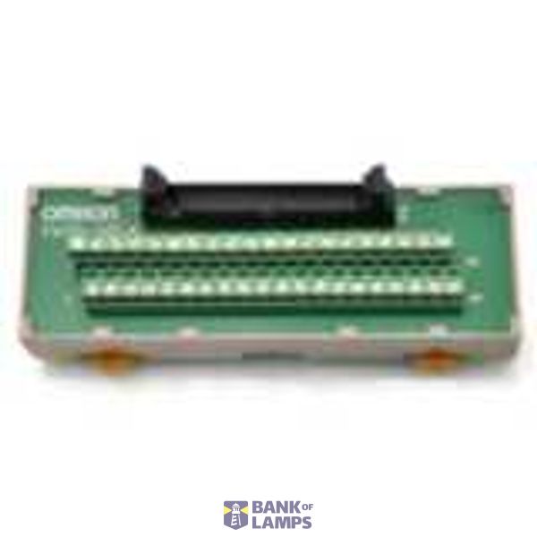 General-purpose I/O terminal block, MIL34 socket, screw clamp, 34 poin XW2B0002C image 2