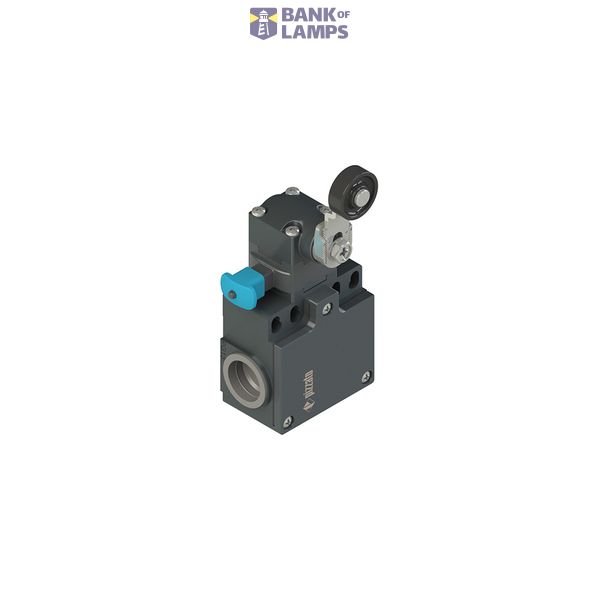 Position switch with roller lever and reset device image 1