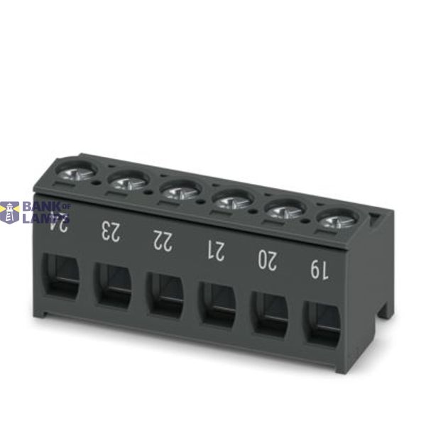 PT 1,5/ 6-PH-5,0 BK BD:24-19SO - PCB connector image 1