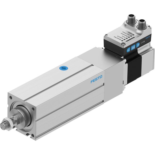 EPCS-BS-60-50-12P-A-ST-M-H1-PLK-AA Electric cylinder unit image 1