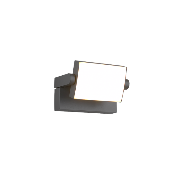 Kansas LED wall lamp anthracite image 1