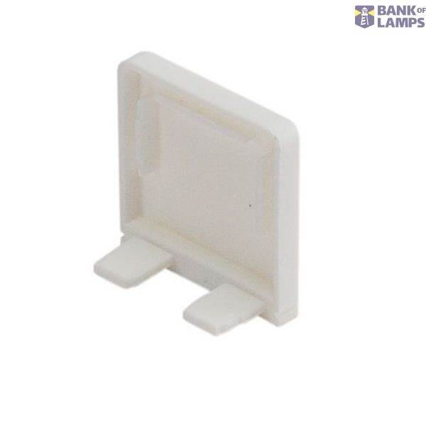 GLENOS Endcap for Profile 2609, BRICK, white image 1