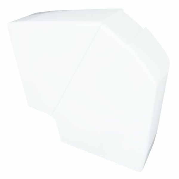 PLANE ANGLE 90X50 TRUNKING HALOG FREE WHITE image 2