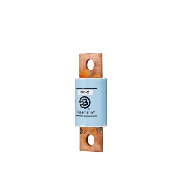 Eaton Bussmann series Tron KAC high speed fuse, 300A, 200 kAIC, Non Indicating, High speed fuse, Blade end X blade end, Stud image 5