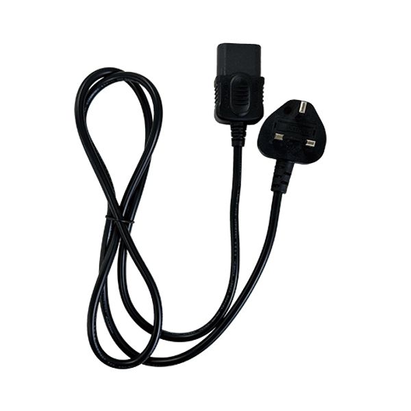 Molded plug test lead [UK] image 1