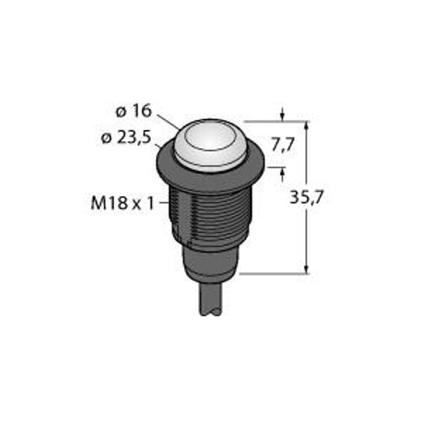 LED Signal Light Beacon   S18LRXXP image 1