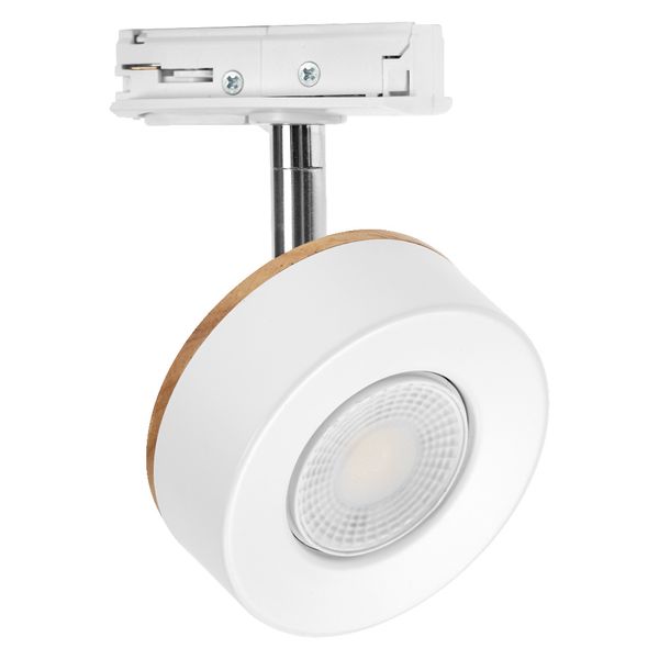 TRACKLIGHT SPOT BEAM 4.8W WT OSRAM image 1