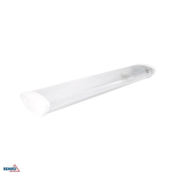 LAMP FIXTURE ALIT 2X18W IP-20 PC-CLEAR EMPTY 60CM image 1