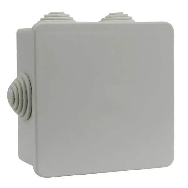 IP44WALL MOUNT.JUNCTION BOX80X80X34 image 1