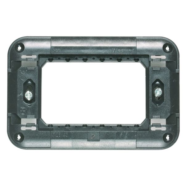 Support Frame 3MOD, Legrand - Mosaic image 1