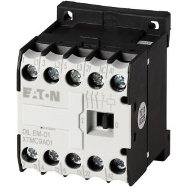 XPN4F-R-MCB08 Partition, NZM4 component mounting area/cable connection area, fixed mounting with remote operator, main busbar back, W=800mm image 5