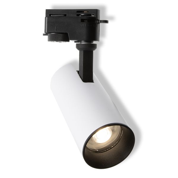 TRACK 1-PH SP TWO-TONEGU10WT/BK OSRAM image 1