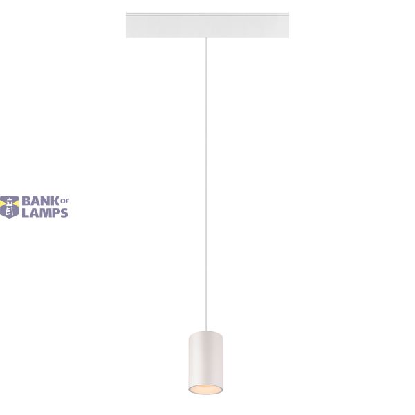 NUMINOS® XS 48V TRACK DALI, pendant light, white / white, 8.7W, 650lm, 2700K, CRI90, 40° image 2