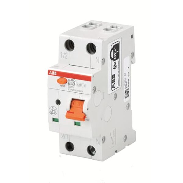 S-ARC1 M C20 Arc fault detection device integrated with MCB image 8